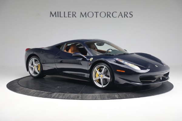 Used 2011 Ferrari 458 Italia for sale Sold at Bugatti of Greenwich in Greenwich CT 06830 10