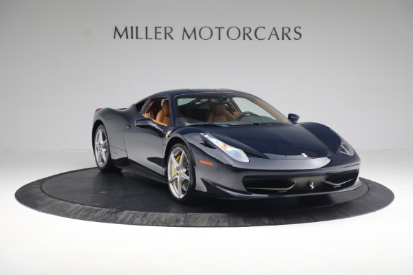 Used 2011 Ferrari 458 Italia for sale Sold at Bugatti of Greenwich in Greenwich CT 06830 11