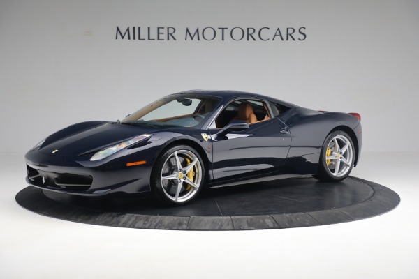 Used 2011 Ferrari 458 Italia for sale Sold at Bugatti of Greenwich in Greenwich CT 06830 2