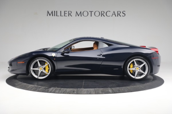 Used 2011 Ferrari 458 Italia for sale Sold at Bugatti of Greenwich in Greenwich CT 06830 3