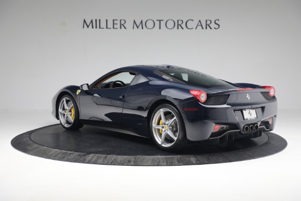 Used 2011 Ferrari 458 Italia for sale Sold at Bugatti of Greenwich in Greenwich CT 06830 4