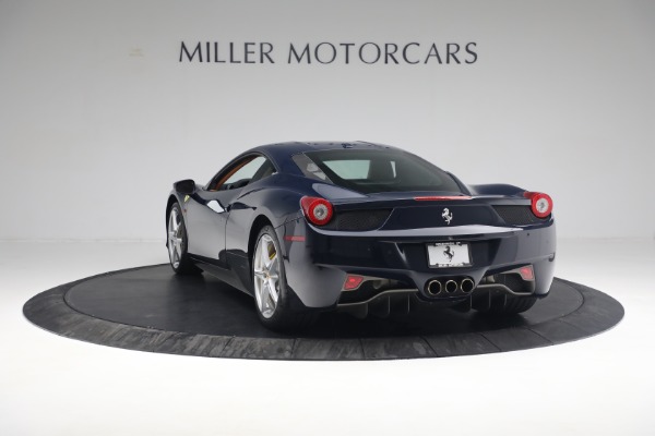 Used 2011 Ferrari 458 Italia for sale Sold at Bugatti of Greenwich in Greenwich CT 06830 5