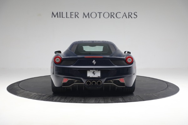 Used 2011 Ferrari 458 Italia for sale Sold at Bugatti of Greenwich in Greenwich CT 06830 6