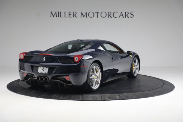 Used 2011 Ferrari 458 Italia for sale Sold at Bugatti of Greenwich in Greenwich CT 06830 7