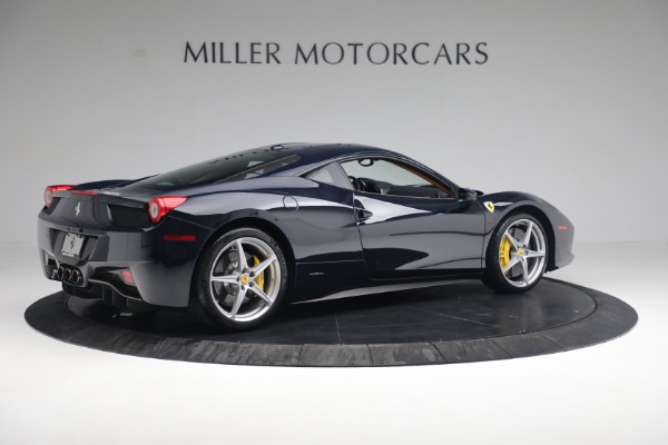 Used 2011 Ferrari 458 Italia for sale Sold at Bugatti of Greenwich in Greenwich CT 06830 8