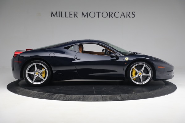 Used 2011 Ferrari 458 Italia for sale $279,900 at Bugatti of Greenwich in Greenwich CT 06830 9
