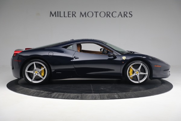 Used 2011 Ferrari 458 Italia for sale Sold at Bugatti of Greenwich in Greenwich CT 06830 9