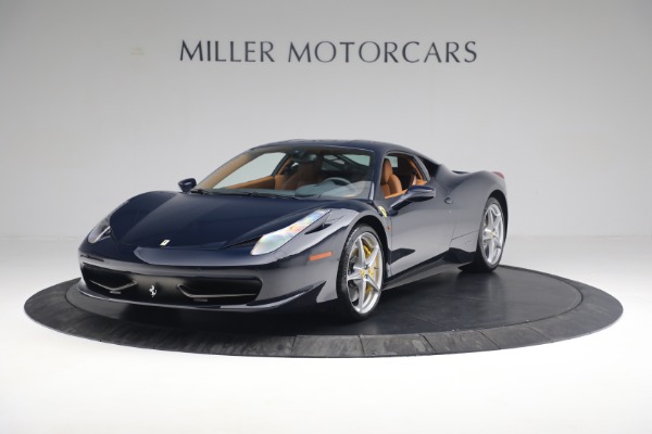 Used 2011 Ferrari 458 Italia for sale Sold at Bugatti of Greenwich in Greenwich CT 06830 1