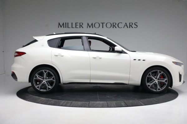 Used 2019 Maserati Levante TROFEO for sale Sold at Bugatti of Greenwich in Greenwich CT 06830 10