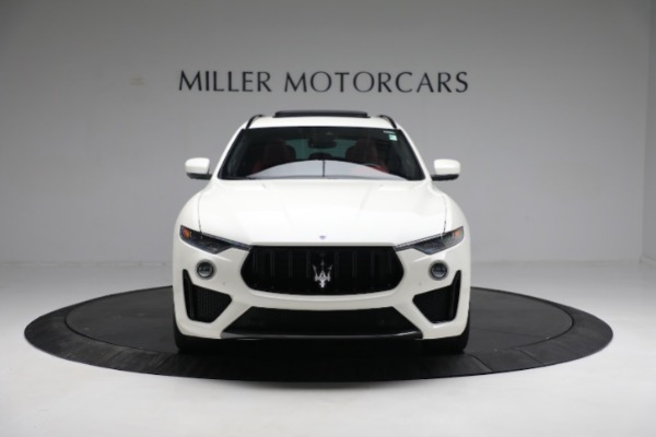 Used 2019 Maserati Levante TROFEO for sale Sold at Bugatti of Greenwich in Greenwich CT 06830 13