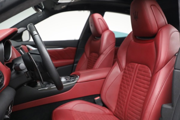 Used 2019 Maserati Levante TROFEO for sale $109,900 at Bugatti of Greenwich in Greenwich CT 06830 15