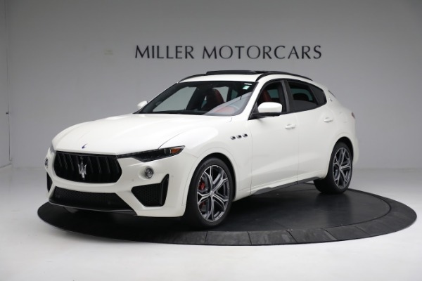 Used 2019 Maserati Levante TROFEO for sale Sold at Bugatti of Greenwich in Greenwich CT 06830 2