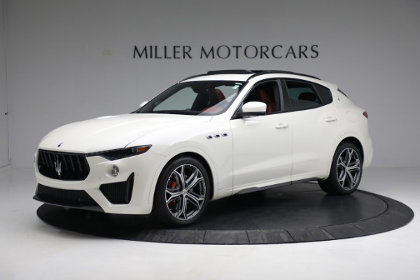 Used 2019 Maserati Levante TROFEO for sale Sold at Bugatti of Greenwich in Greenwich CT 06830 3