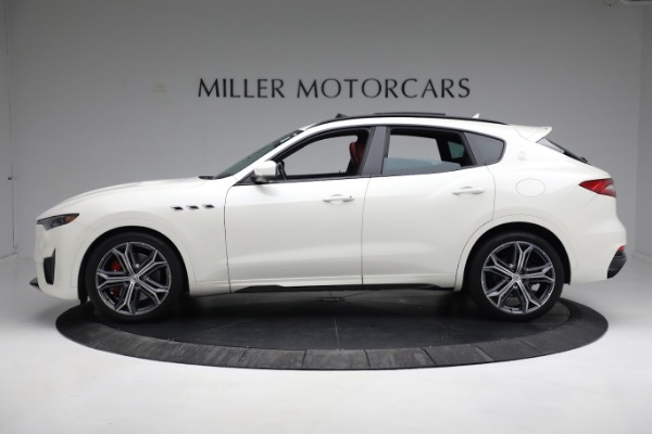 Used 2019 Maserati Levante TROFEO for sale Sold at Bugatti of Greenwich in Greenwich CT 06830 4