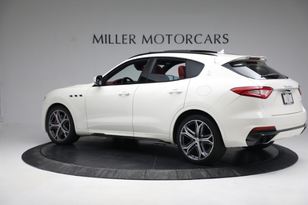 Used 2019 Maserati Levante TROFEO for sale Sold at Bugatti of Greenwich in Greenwich CT 06830 5