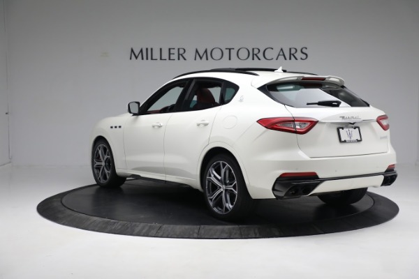 Used 2019 Maserati Levante TROFEO for sale Sold at Bugatti of Greenwich in Greenwich CT 06830 6