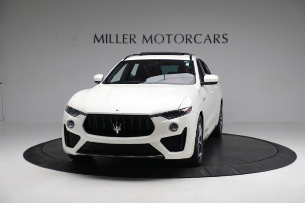 Used 2019 Maserati Levante TROFEO for sale Sold at Bugatti of Greenwich in Greenwich CT 06830 1