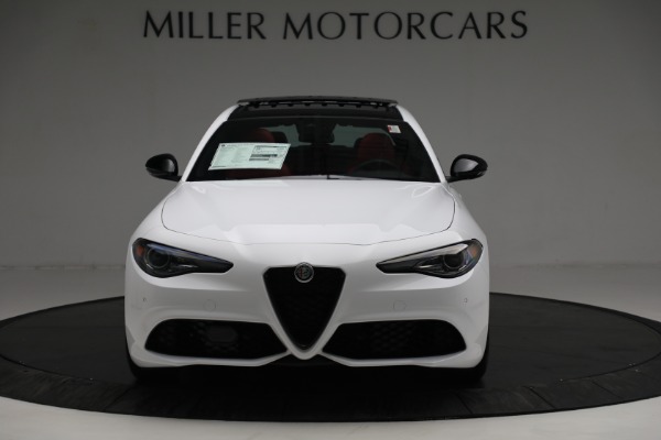 New 2023 Alfa Romeo Giulia Veloce for sale $55,860 at Bugatti of Greenwich in Greenwich CT 06830 12