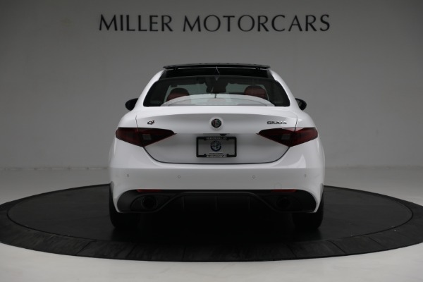 New 2023 Alfa Romeo Giulia Veloce for sale $55,860 at Bugatti of Greenwich in Greenwich CT 06830 6