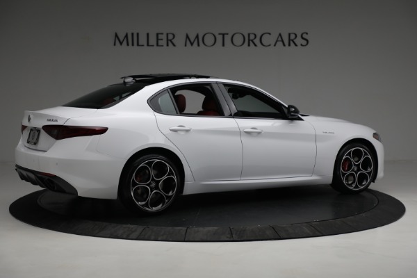 New 2023 Alfa Romeo Giulia Veloce for sale $55,860 at Bugatti of Greenwich in Greenwich CT 06830 8