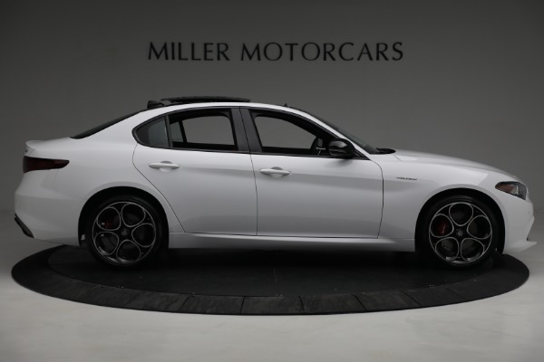 New 2023 Alfa Romeo Giulia Veloce for sale $55,860 at Bugatti of Greenwich in Greenwich CT 06830 9