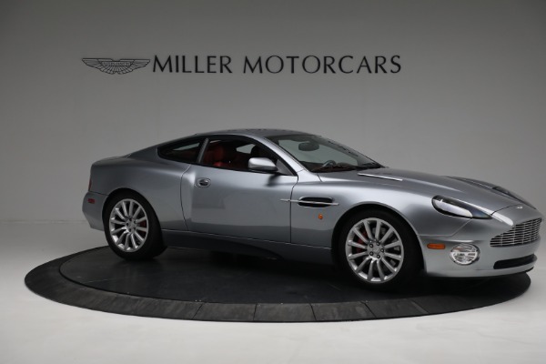 Used 2003 Aston Martin V12 Vanquish for sale Sold at Bugatti of Greenwich in Greenwich CT 06830 10