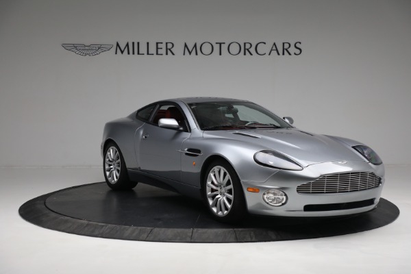 Used 2003 Aston Martin V12 Vanquish for sale Sold at Bugatti of Greenwich in Greenwich CT 06830 11