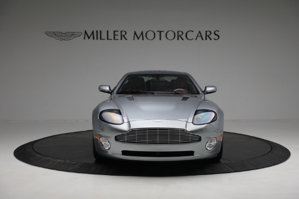 Used 2003 Aston Martin V12 Vanquish for sale Sold at Bugatti of Greenwich in Greenwich CT 06830 12