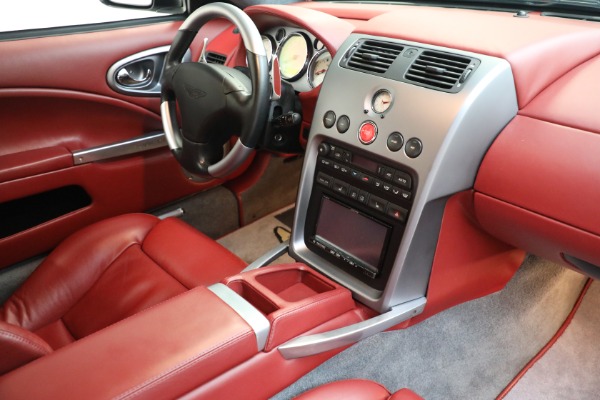 Used 2003 Aston Martin V12 Vanquish for sale Sold at Bugatti of Greenwich in Greenwich CT 06830 17