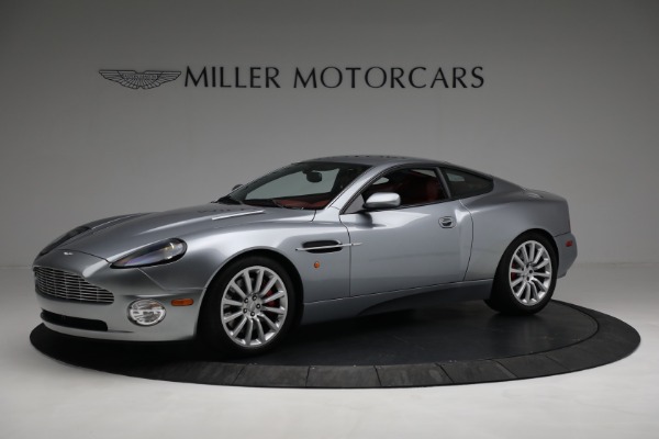 Used 2003 Aston Martin V12 Vanquish for sale Sold at Bugatti of Greenwich in Greenwich CT 06830 2