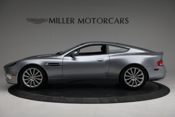 Used 2003 Aston Martin V12 Vanquish for sale Sold at Bugatti of Greenwich in Greenwich CT 06830 3