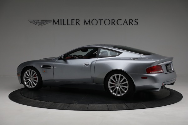 Used 2003 Aston Martin V12 Vanquish for sale Sold at Bugatti of Greenwich in Greenwich CT 06830 4