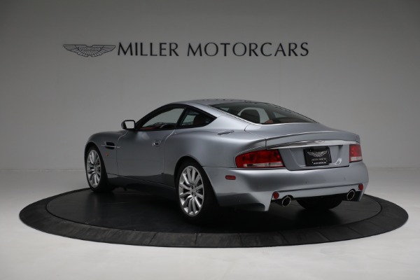 Used 2003 Aston Martin V12 Vanquish for sale Sold at Bugatti of Greenwich in Greenwich CT 06830 5