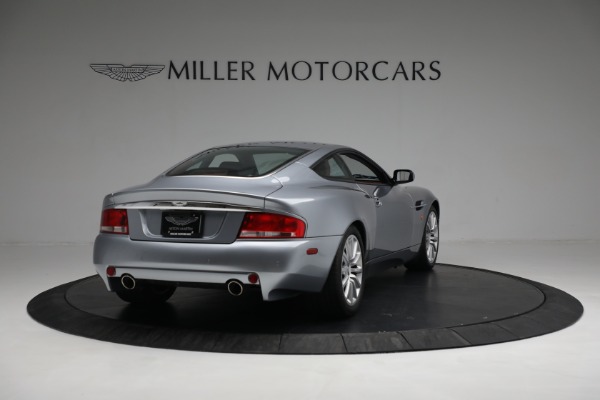 Used 2003 Aston Martin V12 Vanquish for sale Sold at Bugatti of Greenwich in Greenwich CT 06830 7