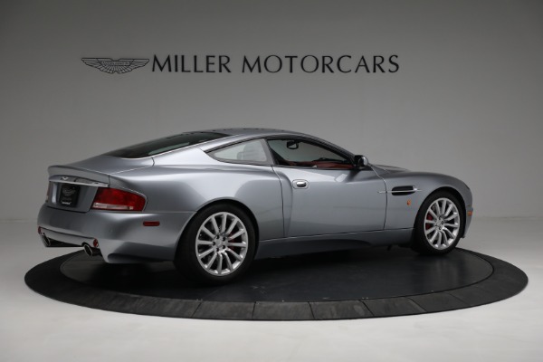 Used 2003 Aston Martin V12 Vanquish for sale Sold at Bugatti of Greenwich in Greenwich CT 06830 8