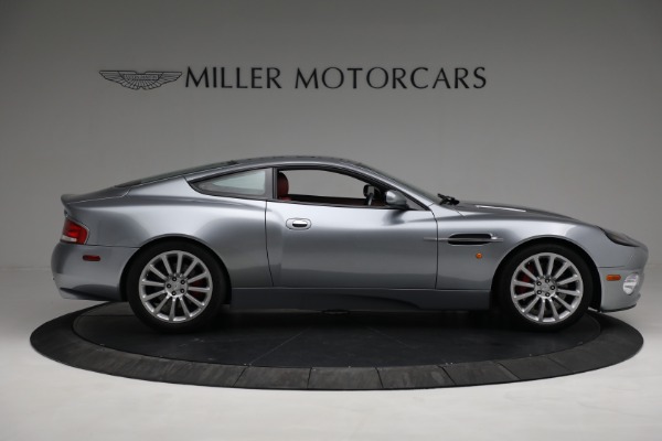 Used 2003 Aston Martin V12 Vanquish for sale Sold at Bugatti of Greenwich in Greenwich CT 06830 9