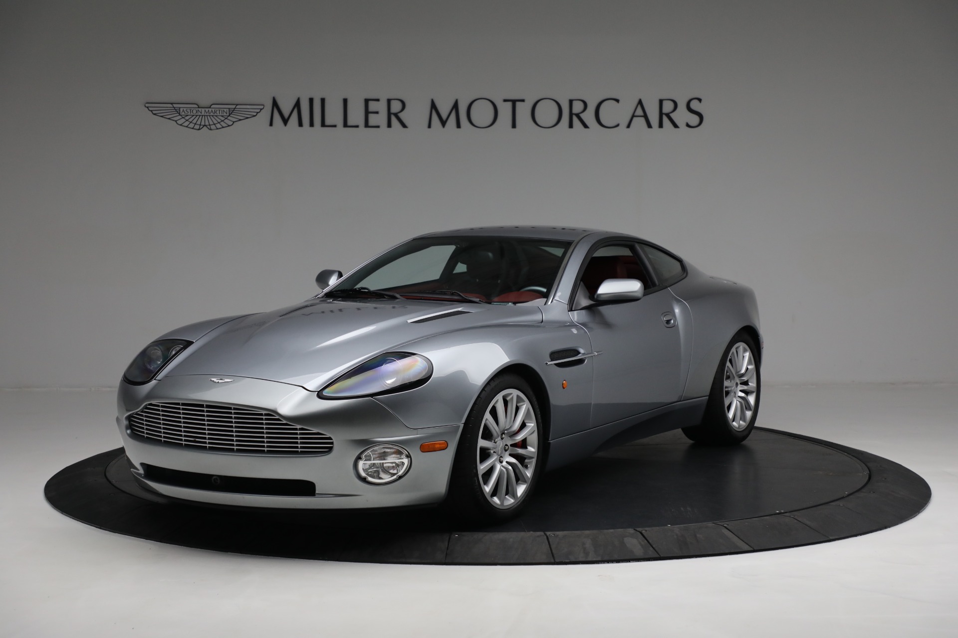 Used 2003 Aston Martin V12 Vanquish for sale Sold at Bugatti of Greenwich in Greenwich CT 06830 1