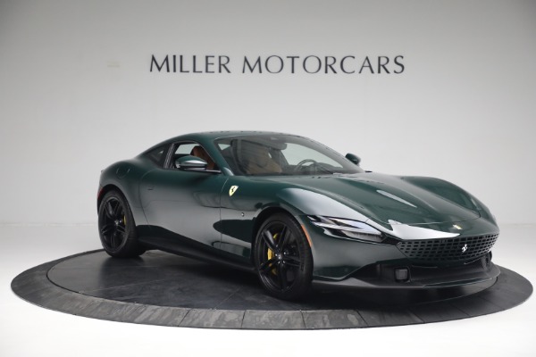 Used 2022 Ferrari Roma for sale Sold at Bugatti of Greenwich in Greenwich CT 06830 11