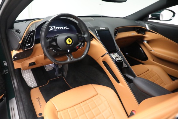 Used 2022 Ferrari Roma for sale Sold at Bugatti of Greenwich in Greenwich CT 06830 13