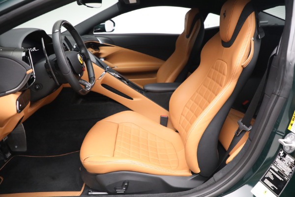 Used 2022 Ferrari Roma for sale Sold at Bugatti of Greenwich in Greenwich CT 06830 14