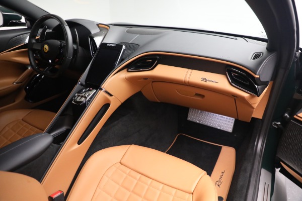 Used 2022 Ferrari Roma for sale Sold at Bugatti of Greenwich in Greenwich CT 06830 18