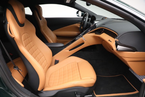 Used 2022 Ferrari Roma for sale Sold at Bugatti of Greenwich in Greenwich CT 06830 19