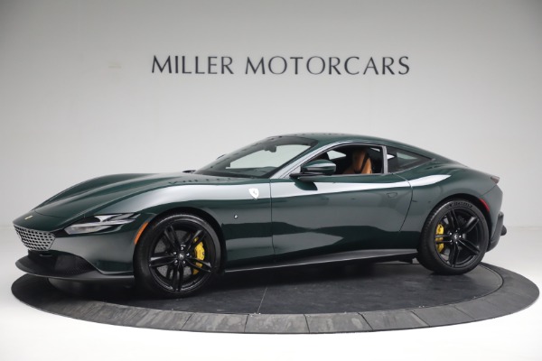 Used 2022 Ferrari Roma for sale Sold at Bugatti of Greenwich in Greenwich CT 06830 2