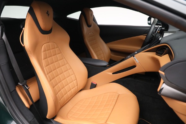 Used 2022 Ferrari Roma for sale Sold at Bugatti of Greenwich in Greenwich CT 06830 20