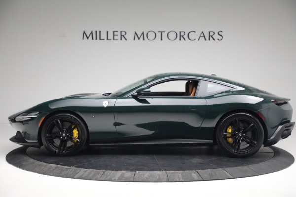 Used 2022 Ferrari Roma for sale Sold at Bugatti of Greenwich in Greenwich CT 06830 3