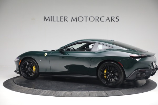 Used 2022 Ferrari Roma for sale Sold at Bugatti of Greenwich in Greenwich CT 06830 4