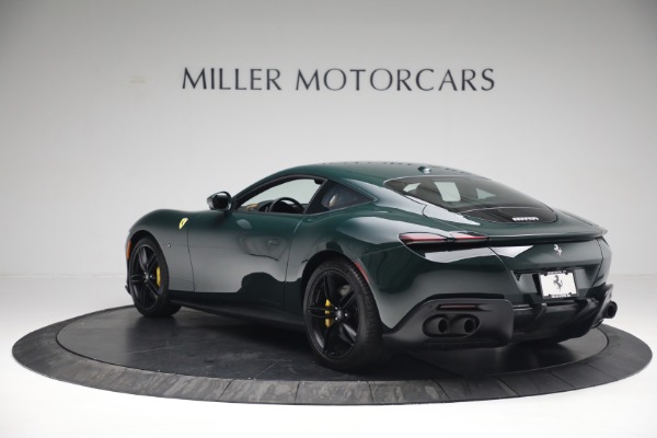 Used 2022 Ferrari Roma for sale Sold at Bugatti of Greenwich in Greenwich CT 06830 5