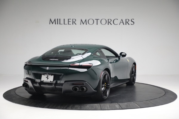 Used 2022 Ferrari Roma for sale Sold at Bugatti of Greenwich in Greenwich CT 06830 7