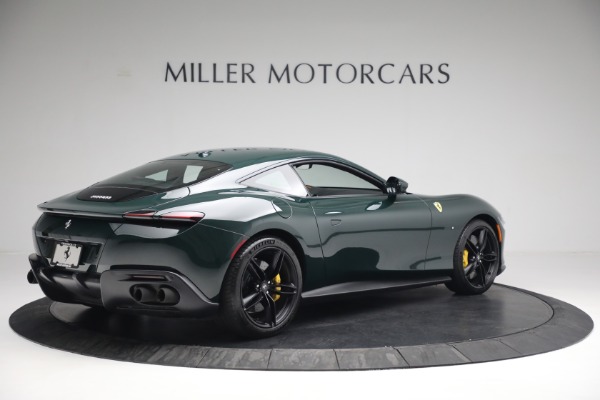 Used 2022 Ferrari Roma for sale Sold at Bugatti of Greenwich in Greenwich CT 06830 8