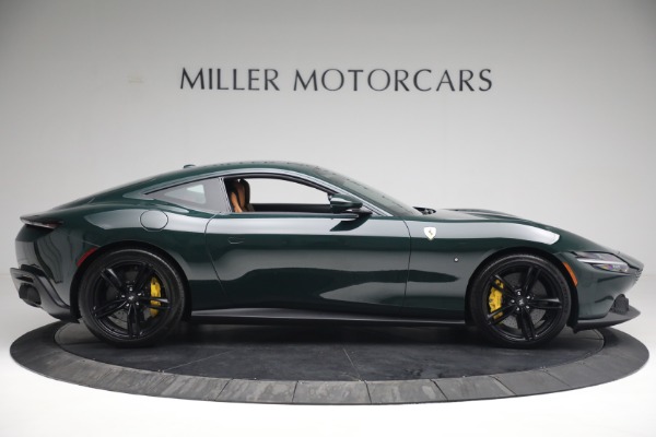 Used 2022 Ferrari Roma for sale Sold at Bugatti of Greenwich in Greenwich CT 06830 9